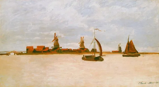 The Voorzaan and Westerhem
