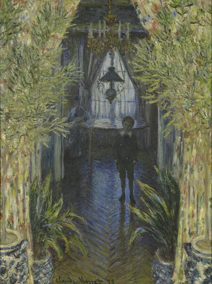 Un coin d'appartement