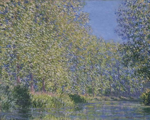 Un recodo del Epte cerca de Giverny