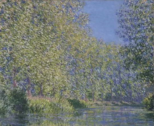 Un tournant de l'Epte près de Giverny