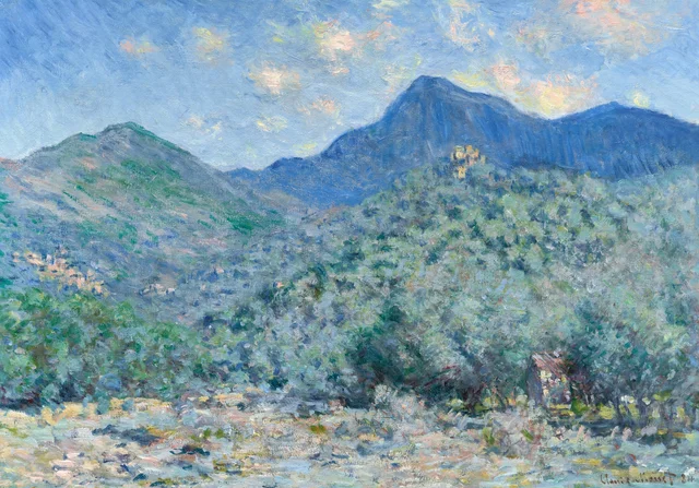 Valle Buona, cerca de Bordighera