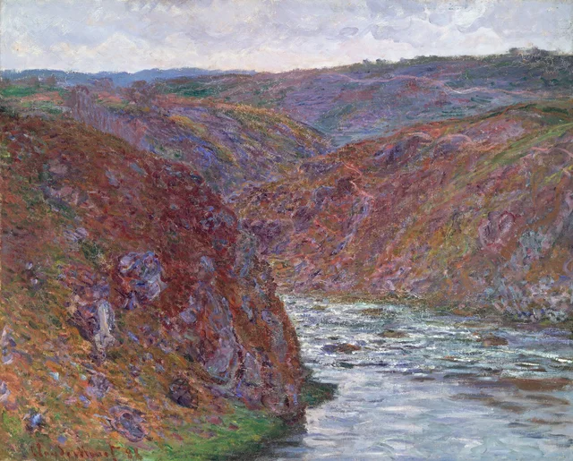 Valle del Creuse (tiempo gris)