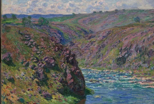 Valley of the Creuse (Sunlight Effect)