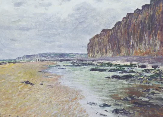 Varengeville, Low Tide