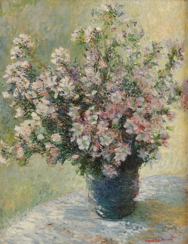 花瓶, クロード・モネ