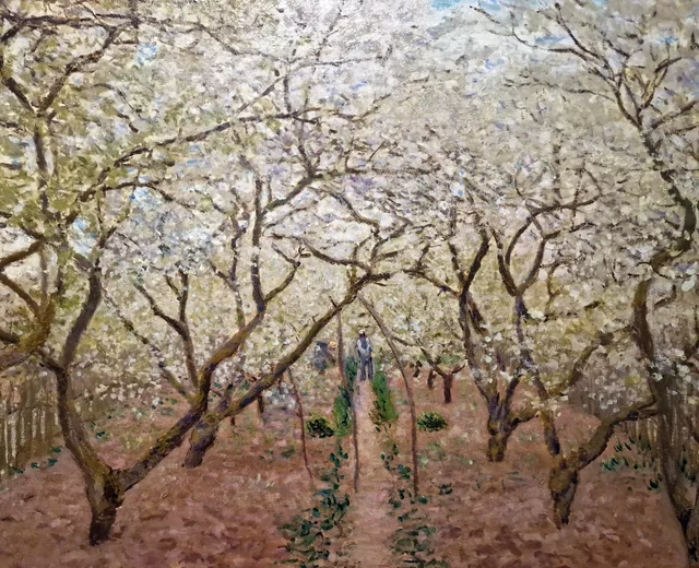 Huerto en flor