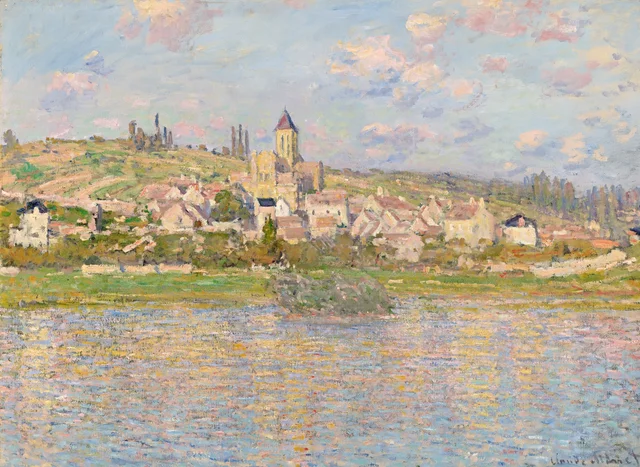 Vétheuil, Claude Monet