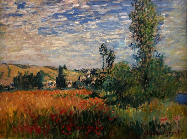 Vétheuil, Claude Monet