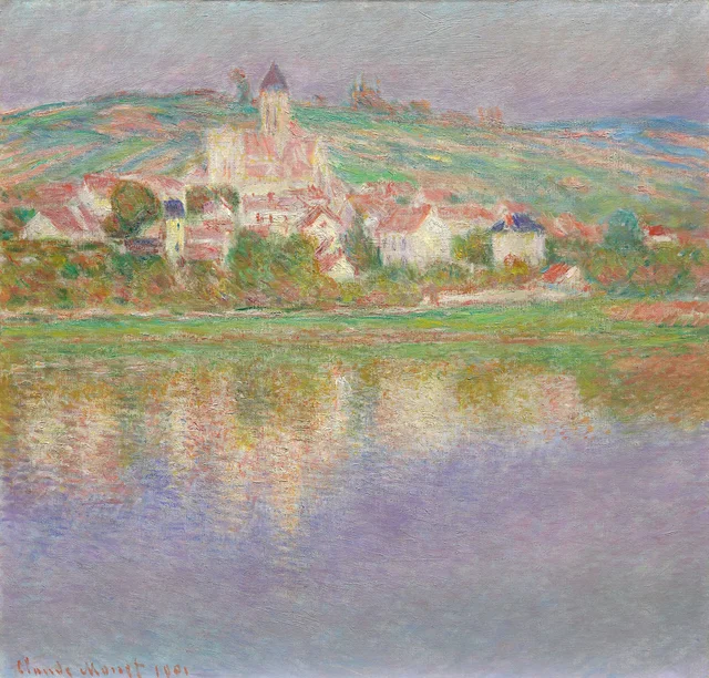 Vétheuil, Claude Monet