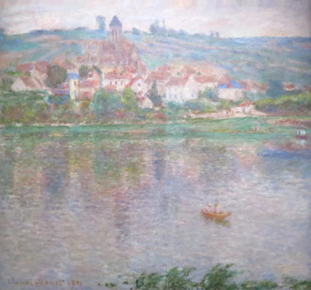 Vétheuil, Claude Monet