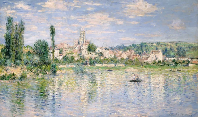 Vétheuil in Summer, Claude Monet