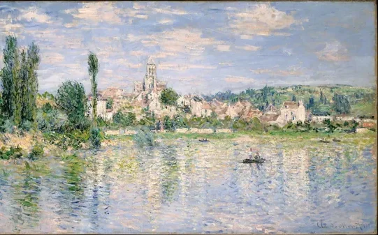 Vétheuil in Summer