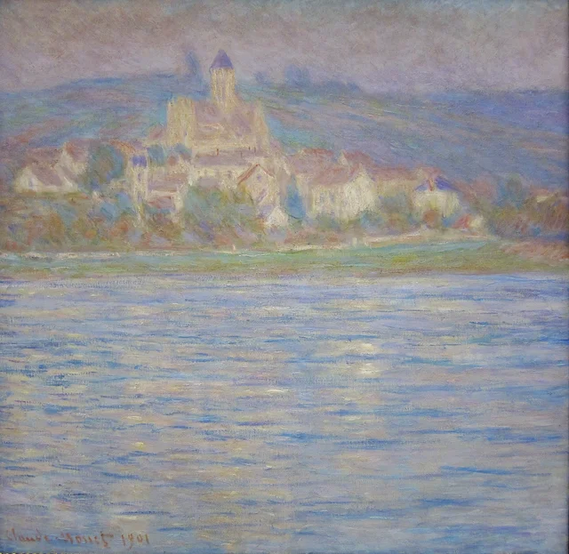 Vétheuil, le matin, Claude Monet