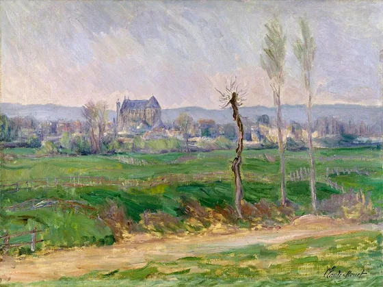 View of Vernon