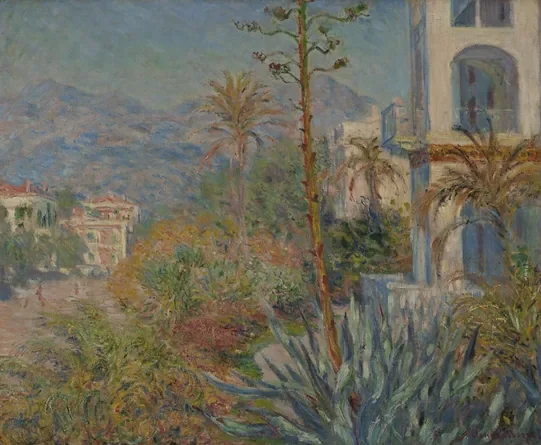 Villas in Bordighera