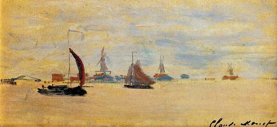 Vue de la Voorzaan