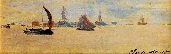 Vue de la Voorzaan
