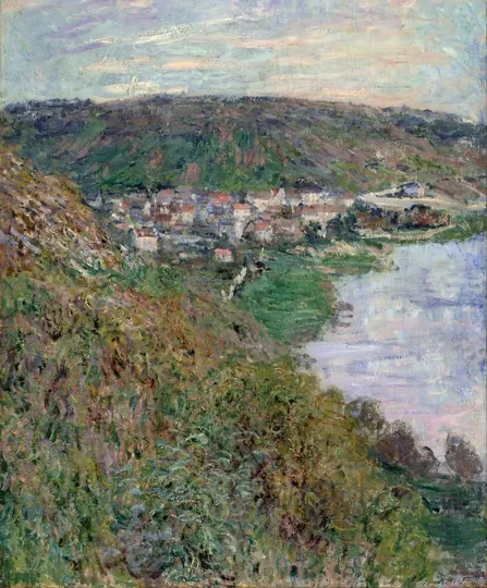 Vue de Vétheuil