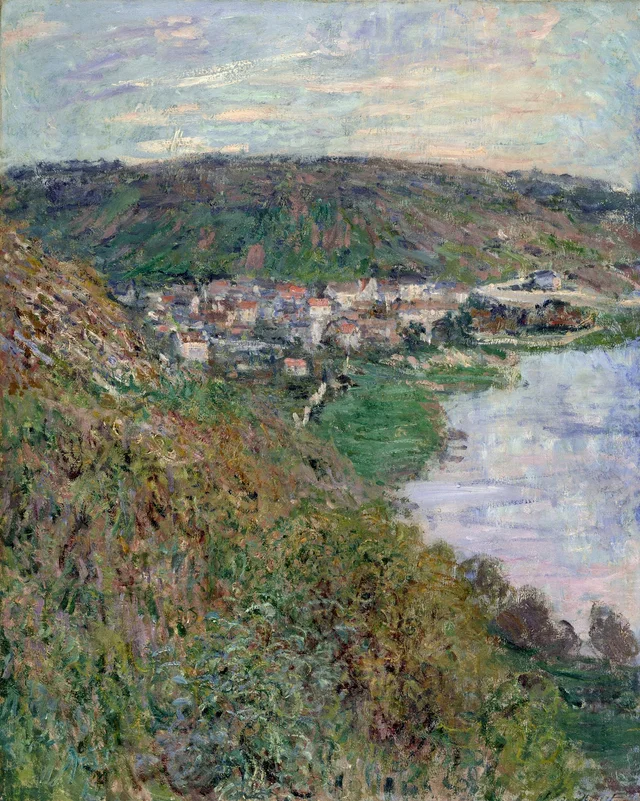 Vue de Vétheuil, Claude Monet