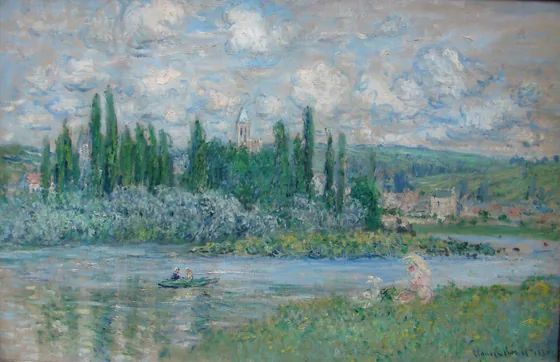 Vue de Vétheuil