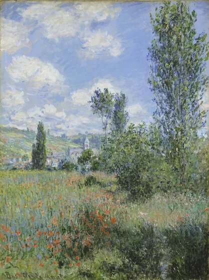 Vue de Vétheuil