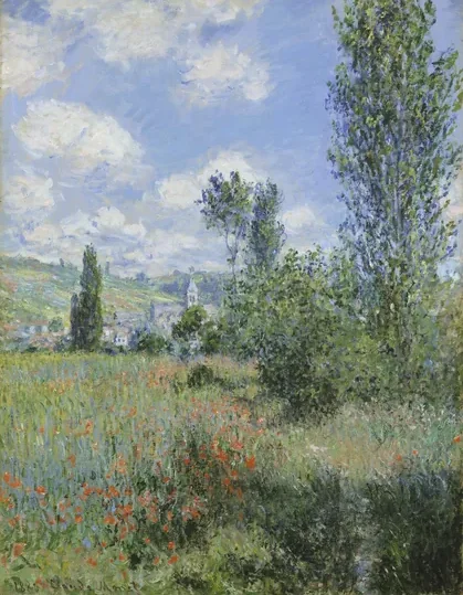 Vue de Vétheuil