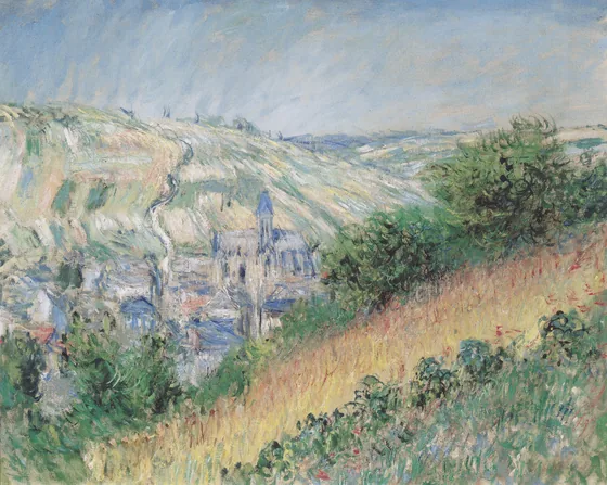 Vue de Vétheuil