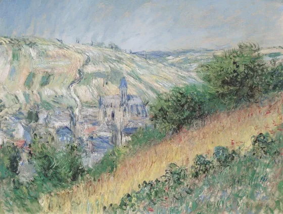 Vue de Vétheuil