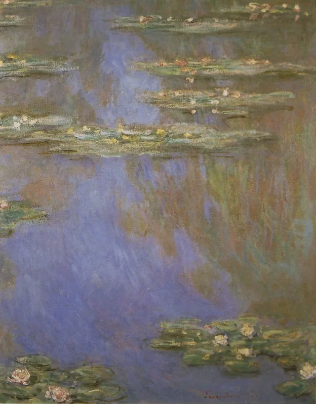 Water-Lilies, Claude Monet