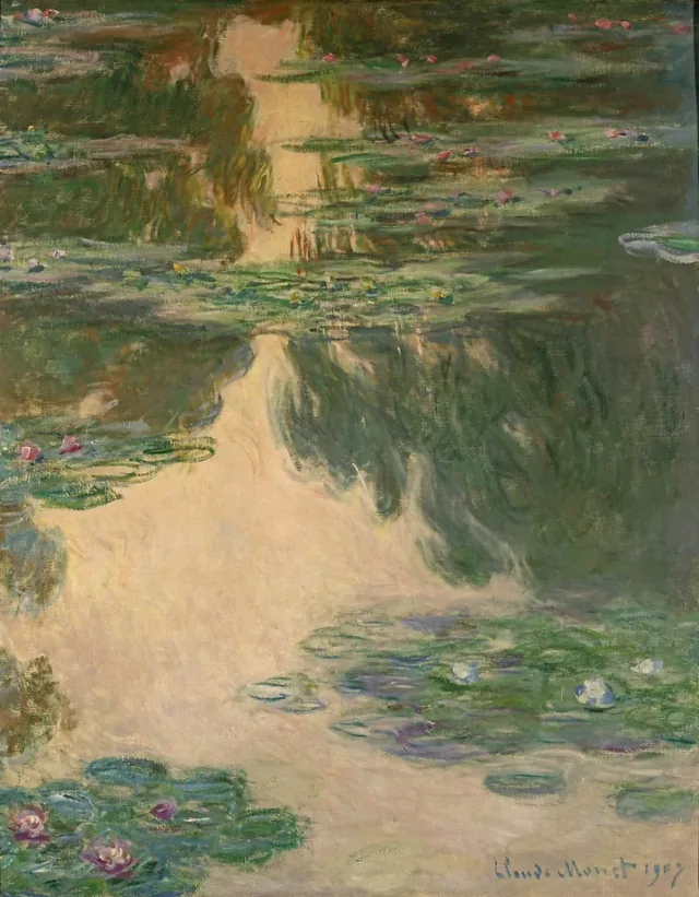 Nenúfares, Claude Monet