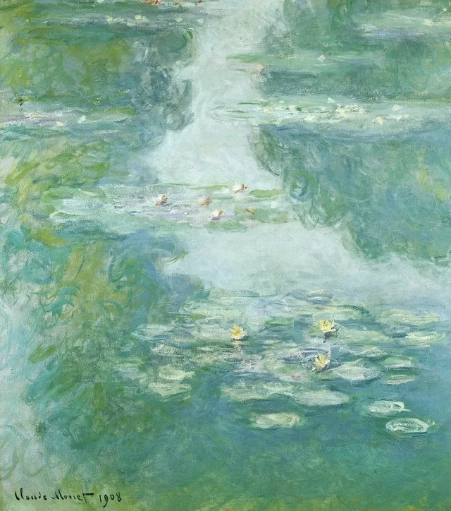 Water-Lilies, Claude Monet
