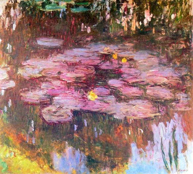 Water Lilies, Claude Monet