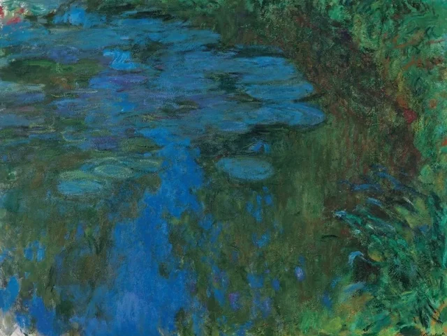 Water Lilies, Claude Monet