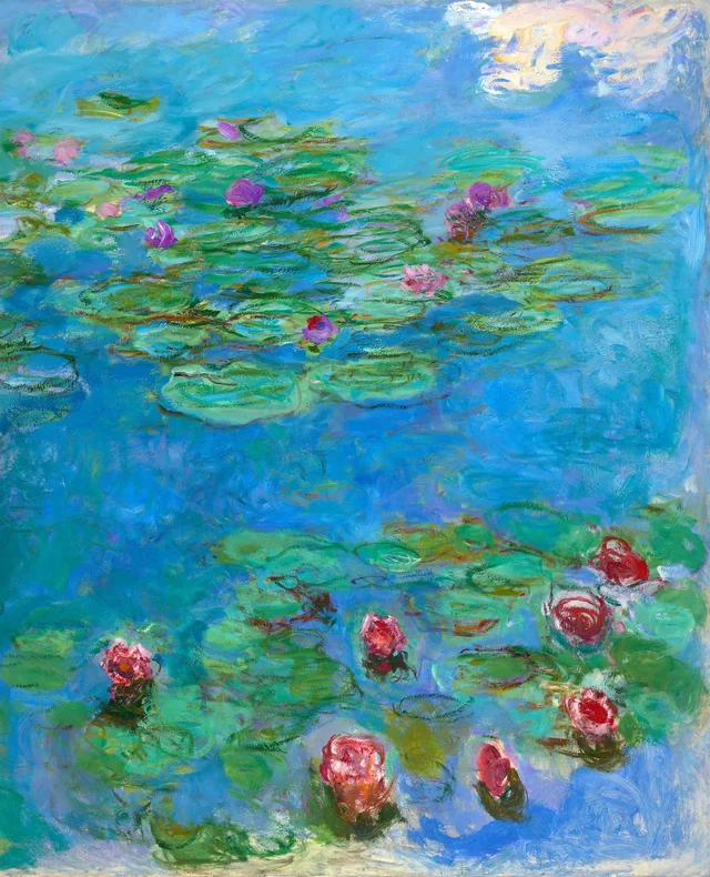 Nymphéas, Claude Monet