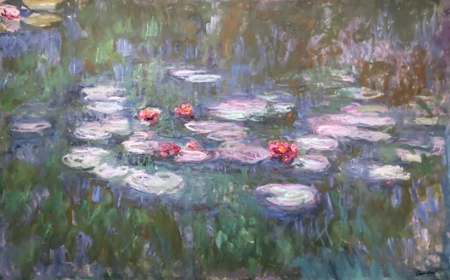 Water-Lilies, Claude Monet