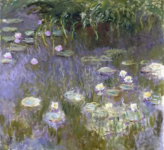 Nymphéas — Claude Monet