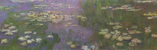 Water Lilies (Nymphéas), Claude Monet