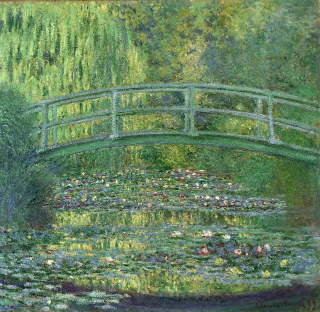 Bassin aux nymphéas, Claude Monet