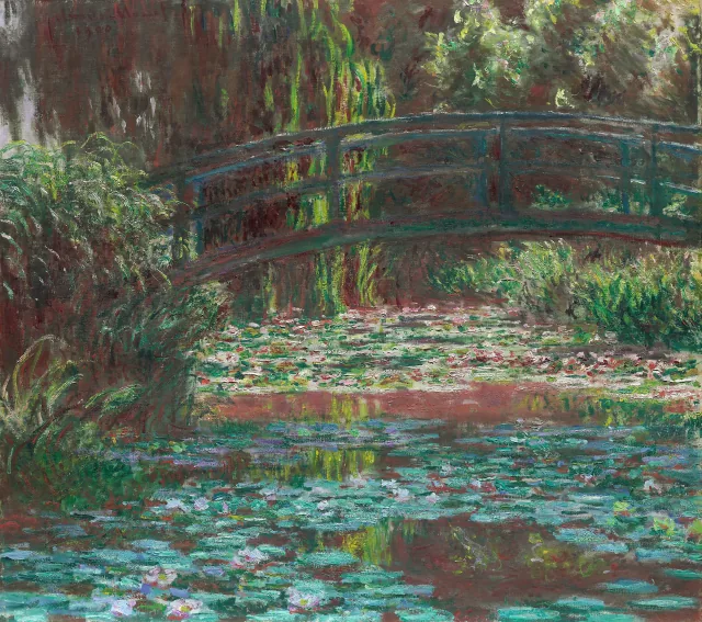 El estanque de los nenúfares, Claude Monet