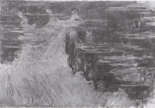 Water-Lily Pond, Sketch