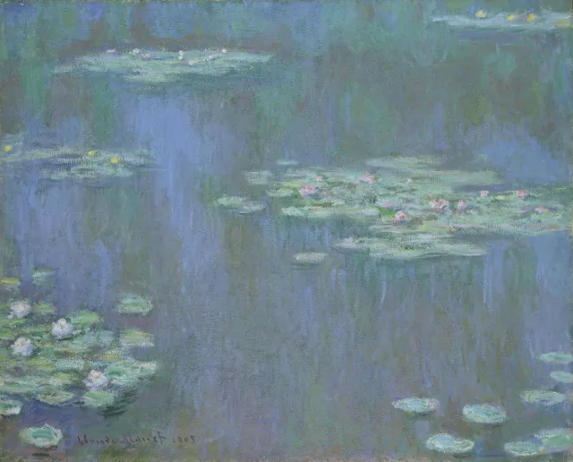 Nymphéas, Claude Monet
