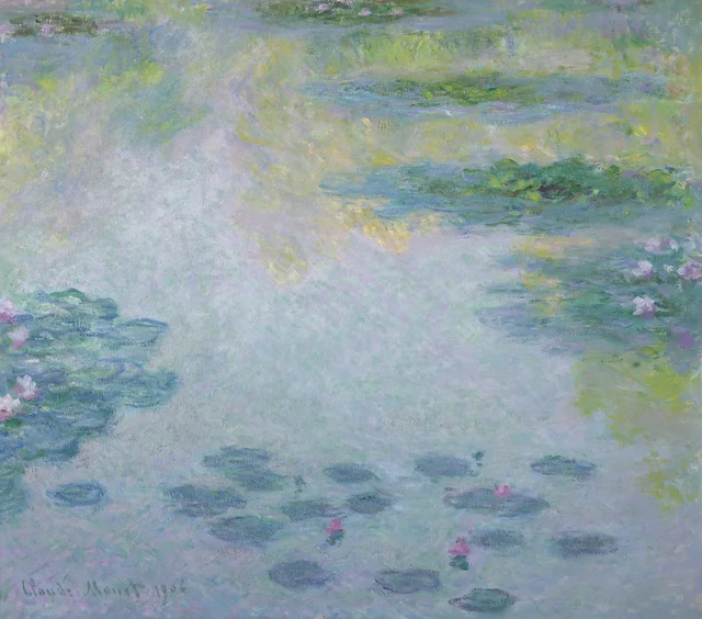 Nymphéas, Claude Monet