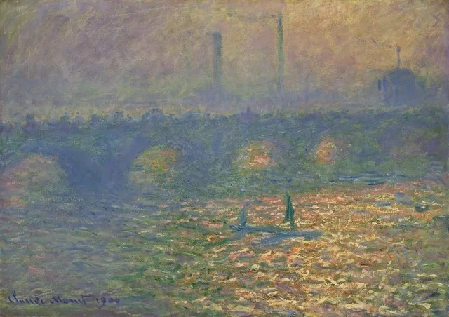 Waterloo Bridge, Claude Monet