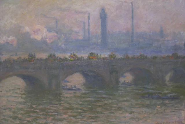 ウォータールー橋, クロード・モネ