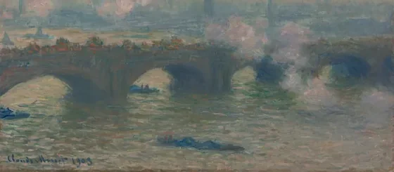Waterloo Bridge, Gray Day