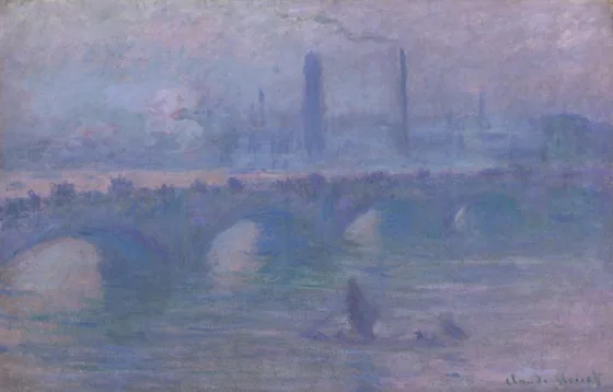 Waterloo Bridge, Morning Fog