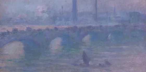 Waterloo Bridge, Morning Fog