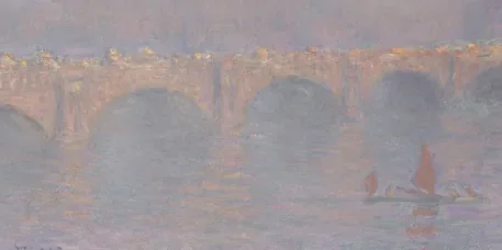Waterloo Bridge, soleil voilé