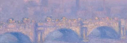 Waterloo Bridge, soleil voilé.