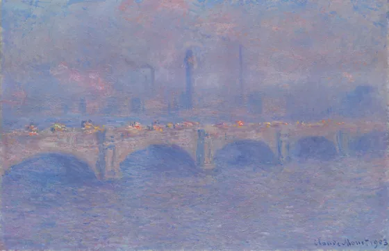 Waterloo Bridge, Sunlight Effect